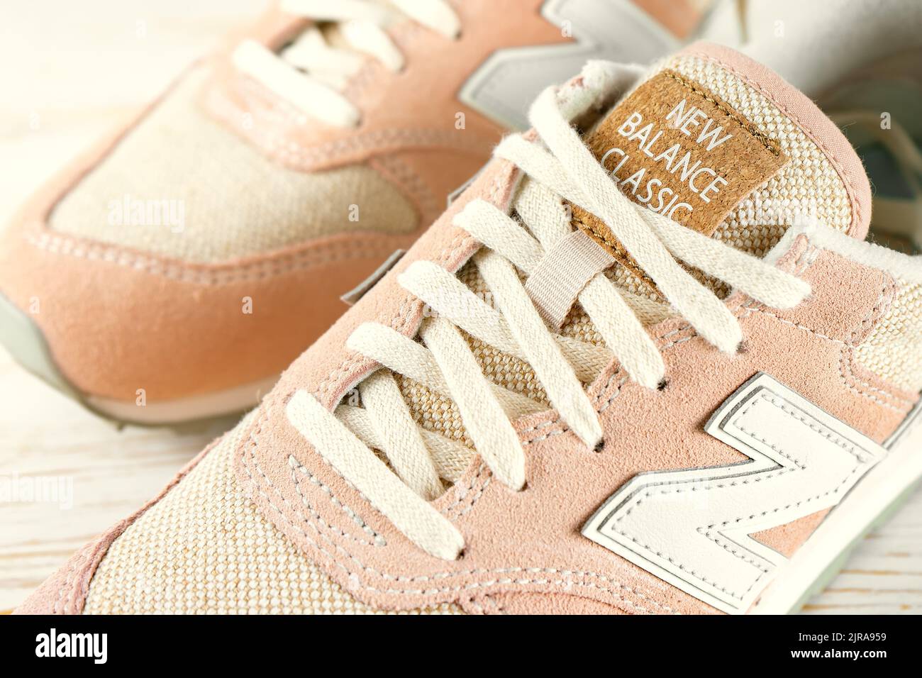 New balance sneakers hi-res stock photography and images - Alamy