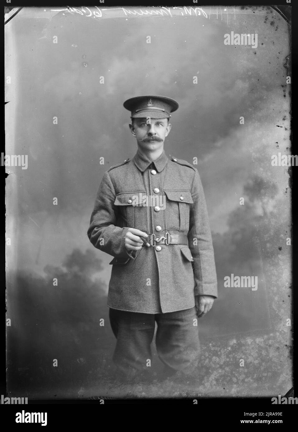 Percy Alfred Vincent, 1916, Wellington, by Berry & Co Stock Photo Alamy