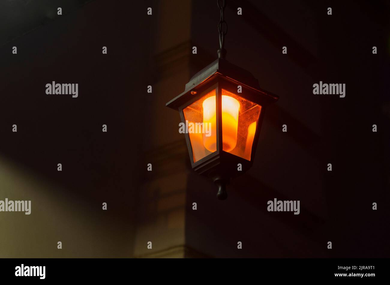 Romantic street lamp hi-res stock photography and images - Alamy
