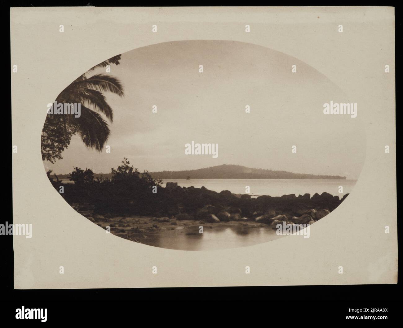 [Landscape], 1891-1920, by Thomas Andrew Stock Photo - Alamy