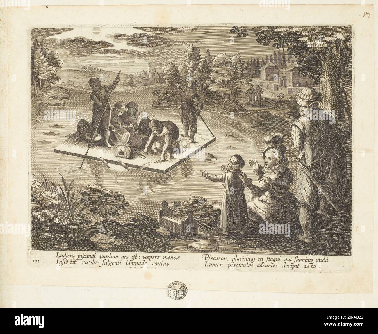 Venationes ferarum, avium, piscium (Hunts of wild animals, birds and