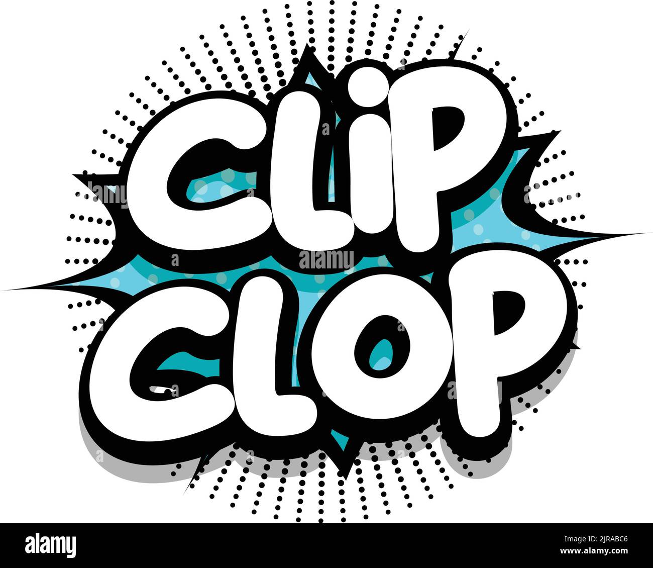 Clip clop vector vectors hires stock photography and images Alamy