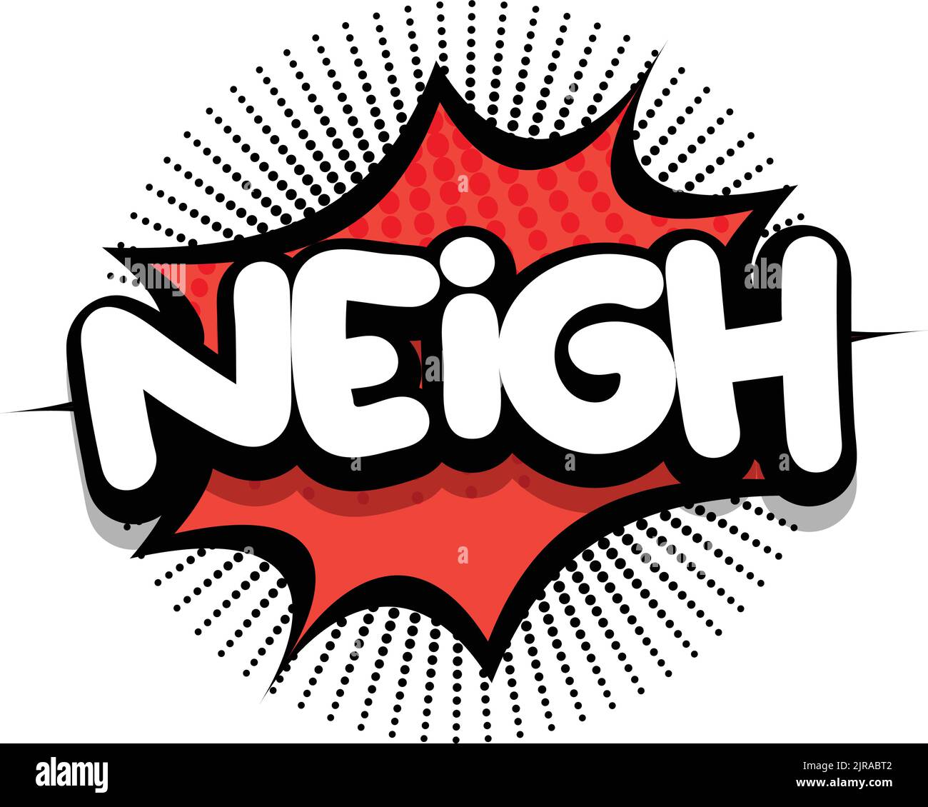 Neigh vector vectors hi-res stock photography and images - Alamy