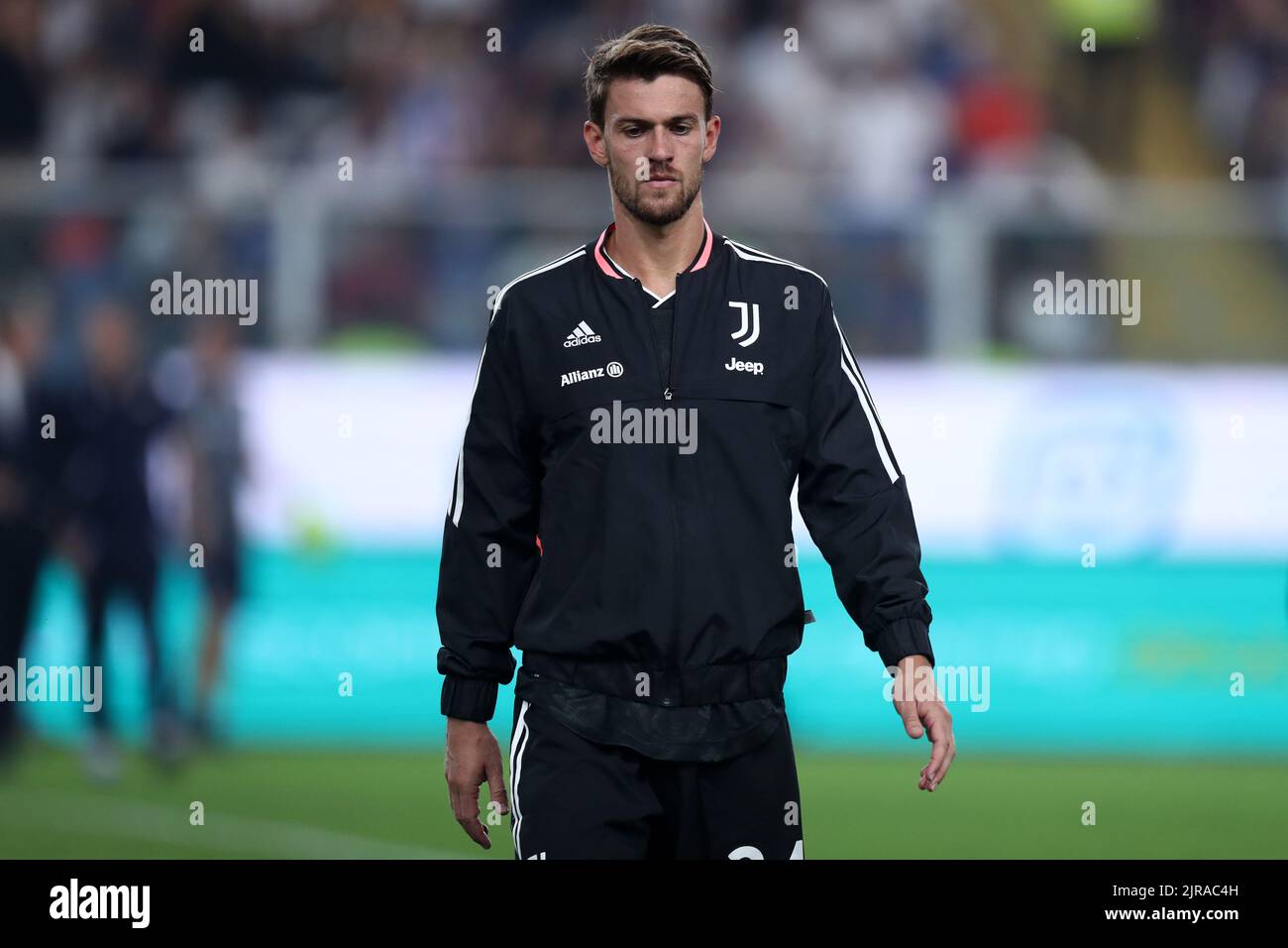 Daniele Rugani of Juventus Fc looks on during the Serie A match ...