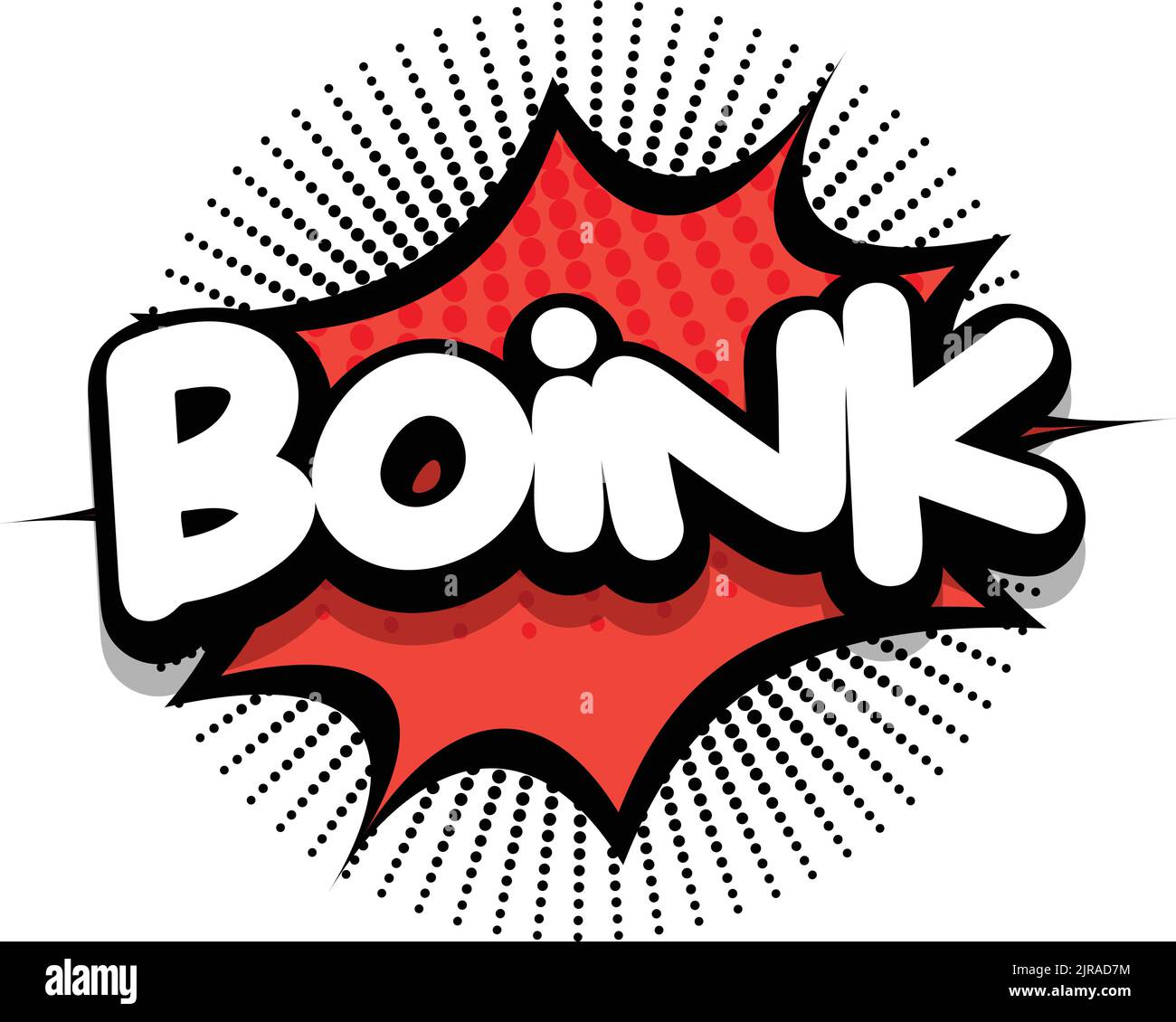Boink Stock Vector Images - Alamy