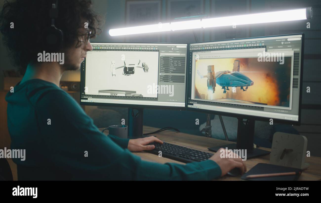 Flying Computer Gif Flying animation hi-res stock photography and images - Alamy