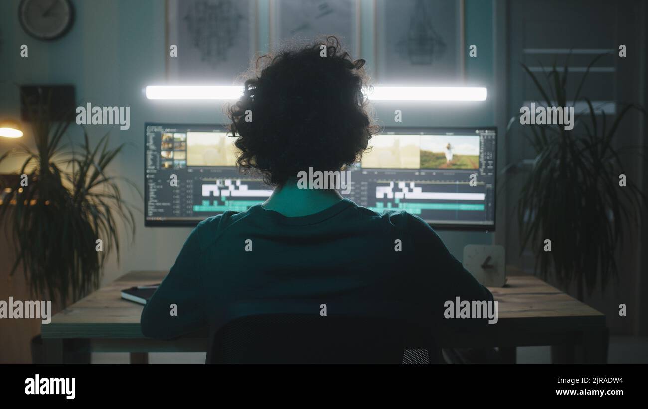 Anonymous man hair hi-res stock photography and images - Alamy