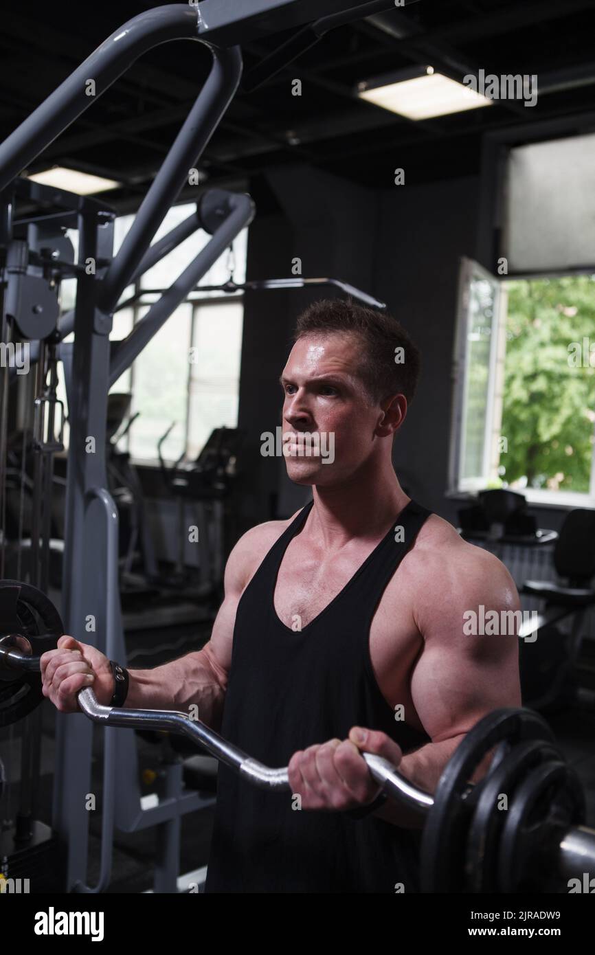 Short curl bar hotsell