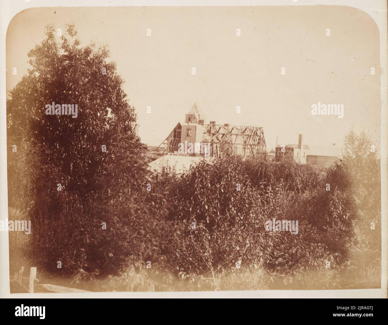 Christchurch Government Buildings, 11 June 1859, Christchurch, by Dr