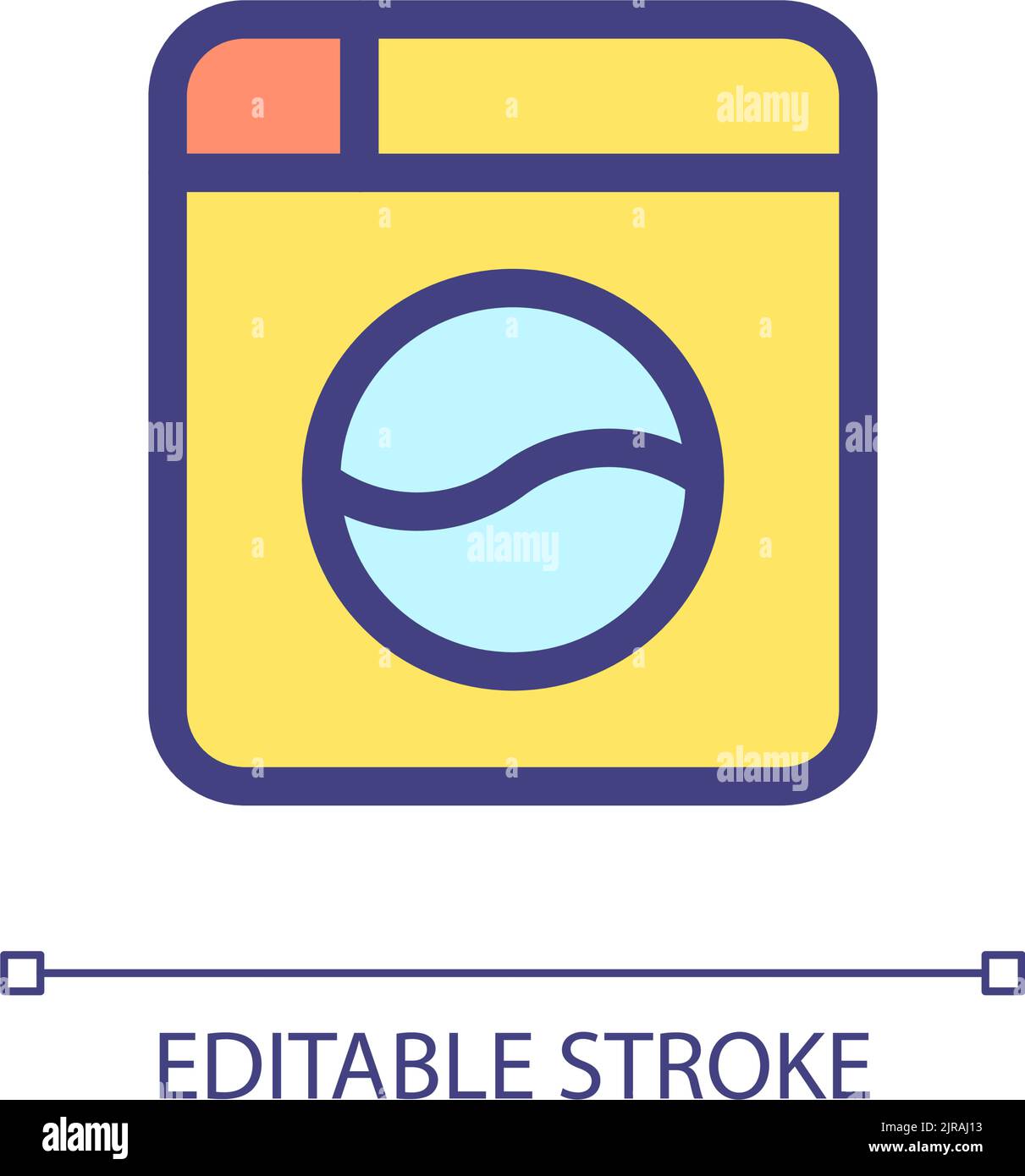 Instant camera pixel perfect RGB color ui icon Stock Vector Image & Art ...