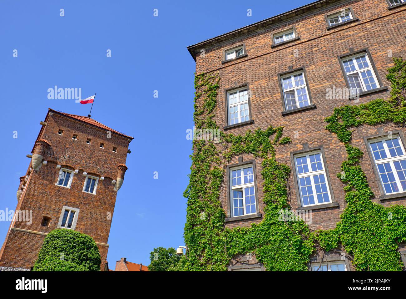 Wawel Castle in Krakow, Poland Stock Photo Alamy