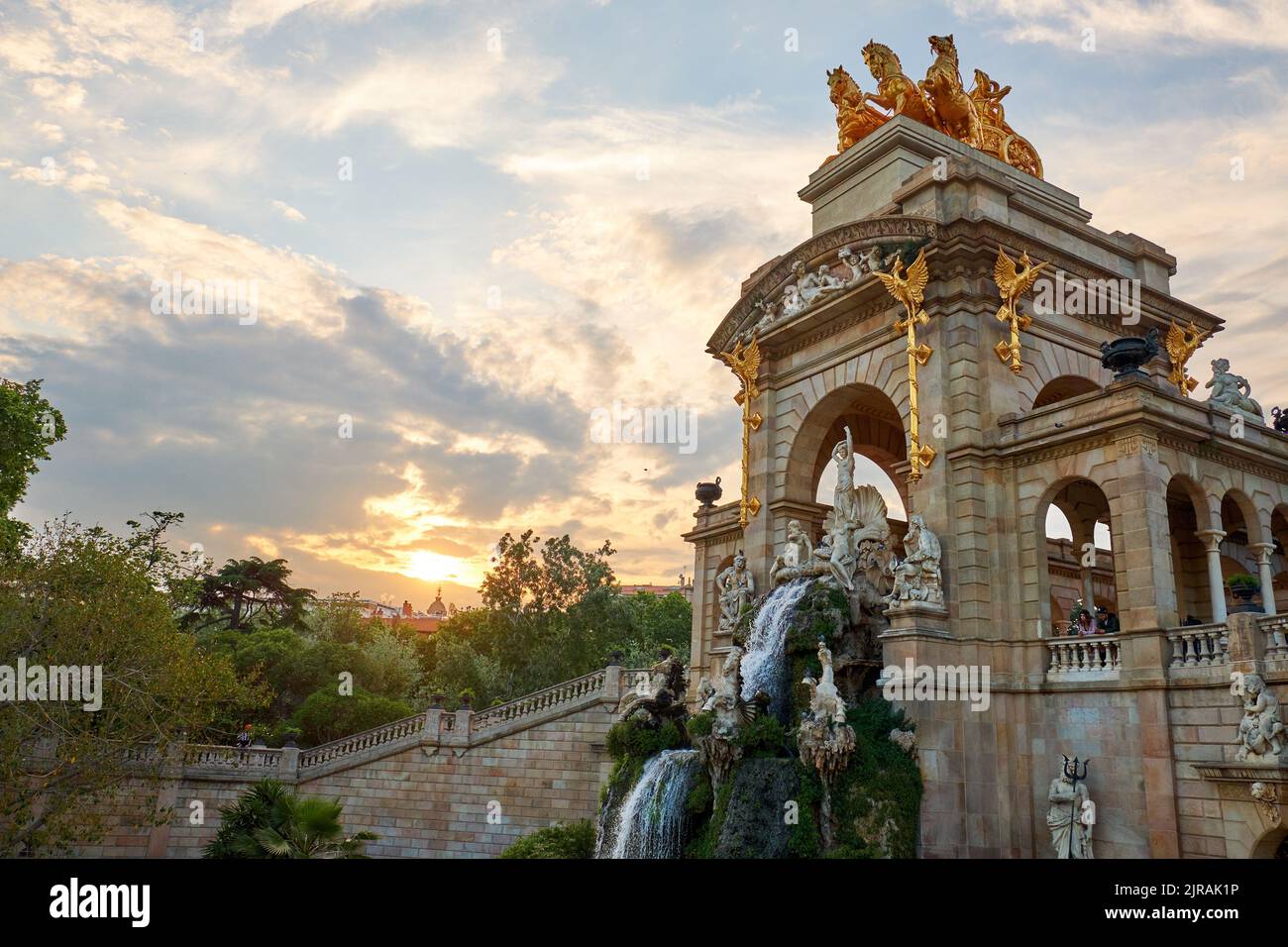 Parc de la cascade hi-res stock photography and images - Alamy