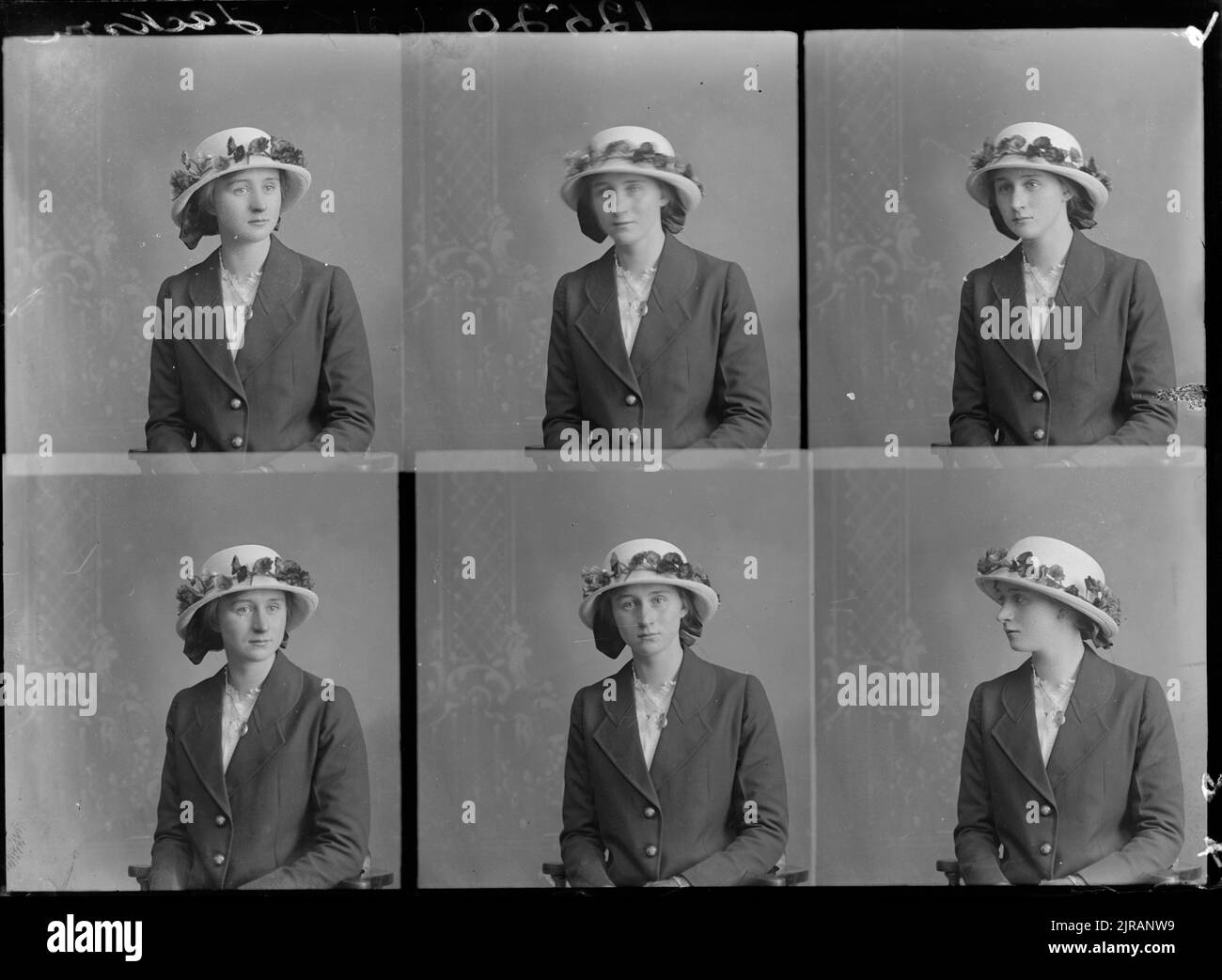 Jackson, circa 1920, Wellington, by Berry & Co Stock Photo Alamy