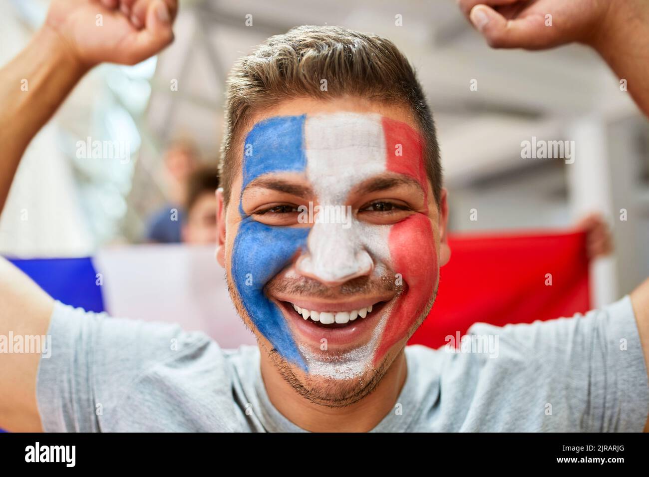 Painted happy face hires stock photography and images Alamy