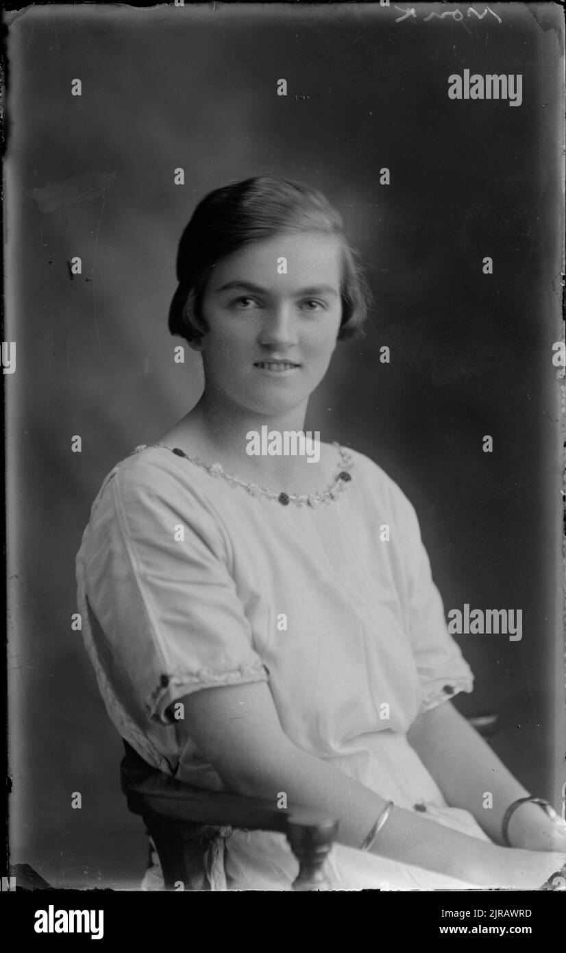 Monk, circa 1920, Wellington, by Berry & Co Stock Photo - Alamy