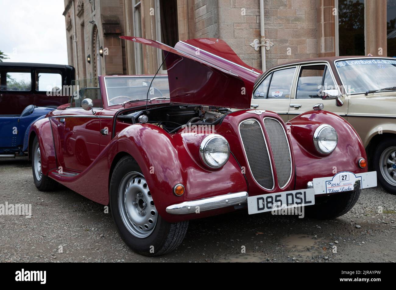 1997 Royale Sabre taken at the Three Lochs Classic, Rhu, Helensburgh, Scotland Stock Photo