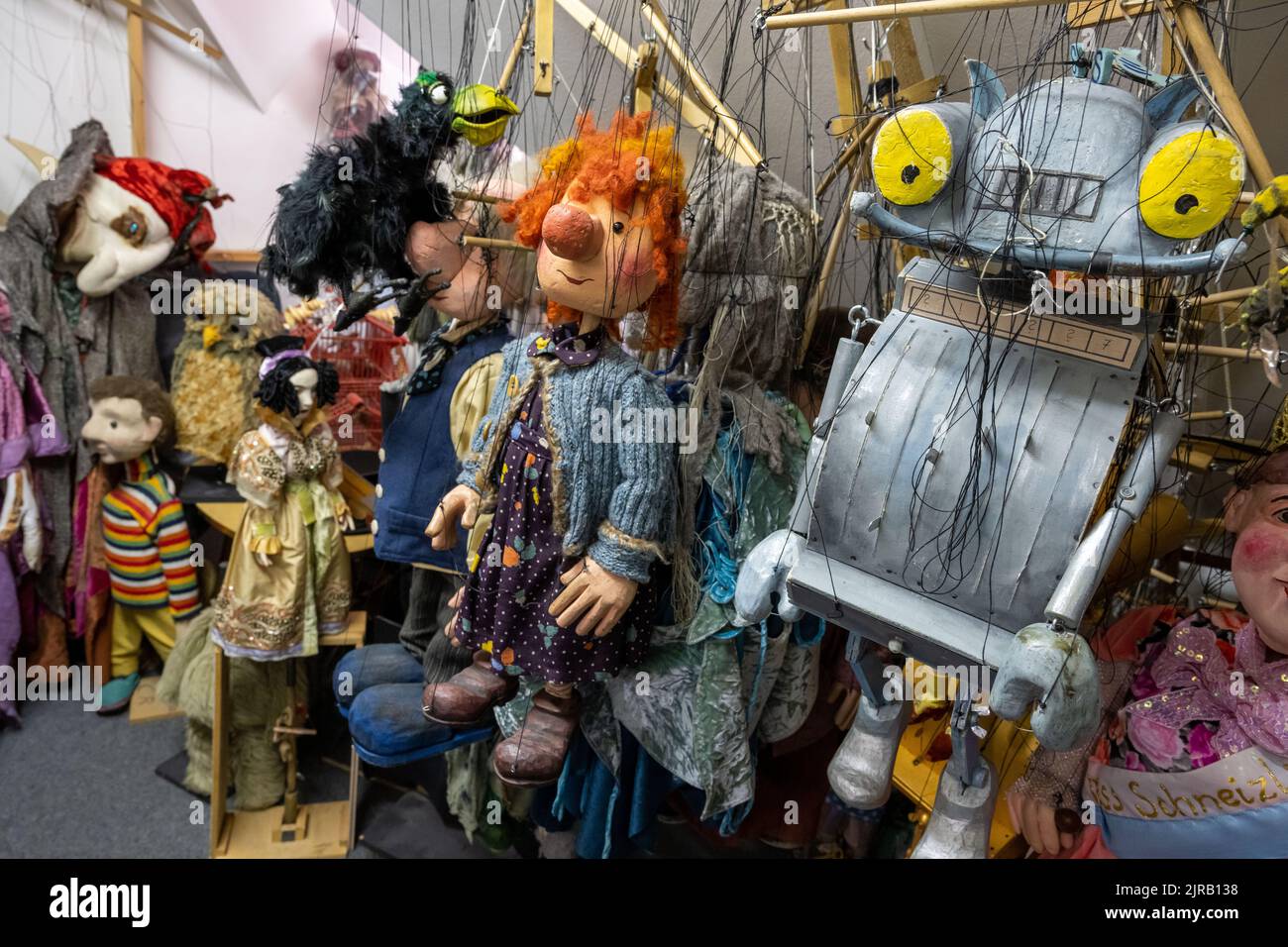 Munich, Germany. 25th July, 2022. Various hang in the