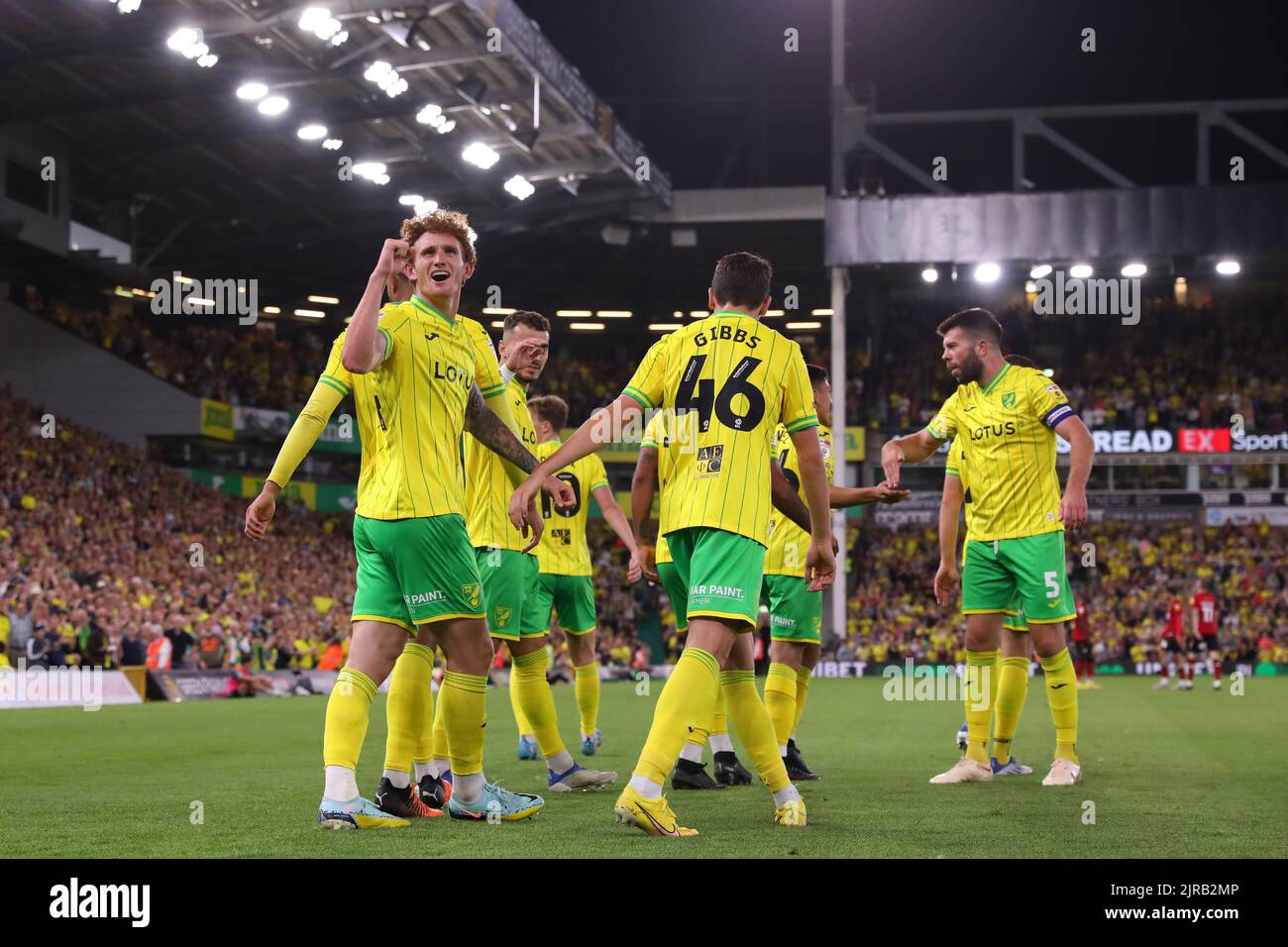 Josh sargent celebrates hires stock photography and images Alamy