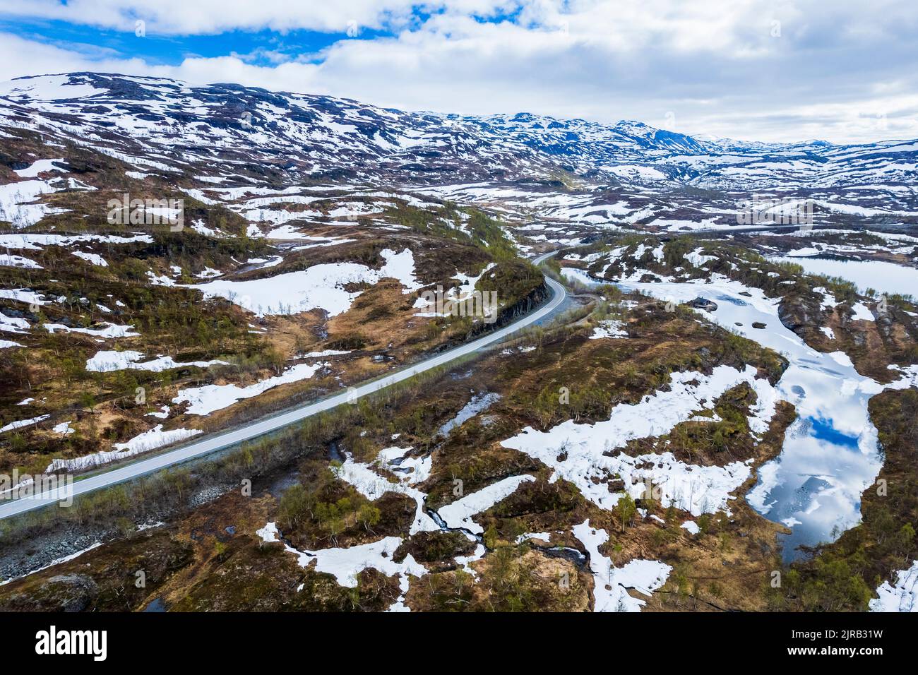Route e10 norway hi-res stock photography and images - Alamy