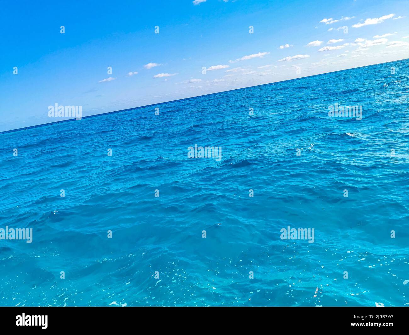 Beautiful blue and turquoise water waves ocean and sea texture pattern