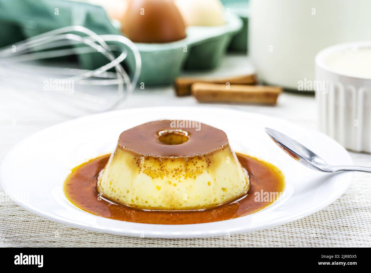 Brazilian Desserts: Sweetened Condensed Milk Flan