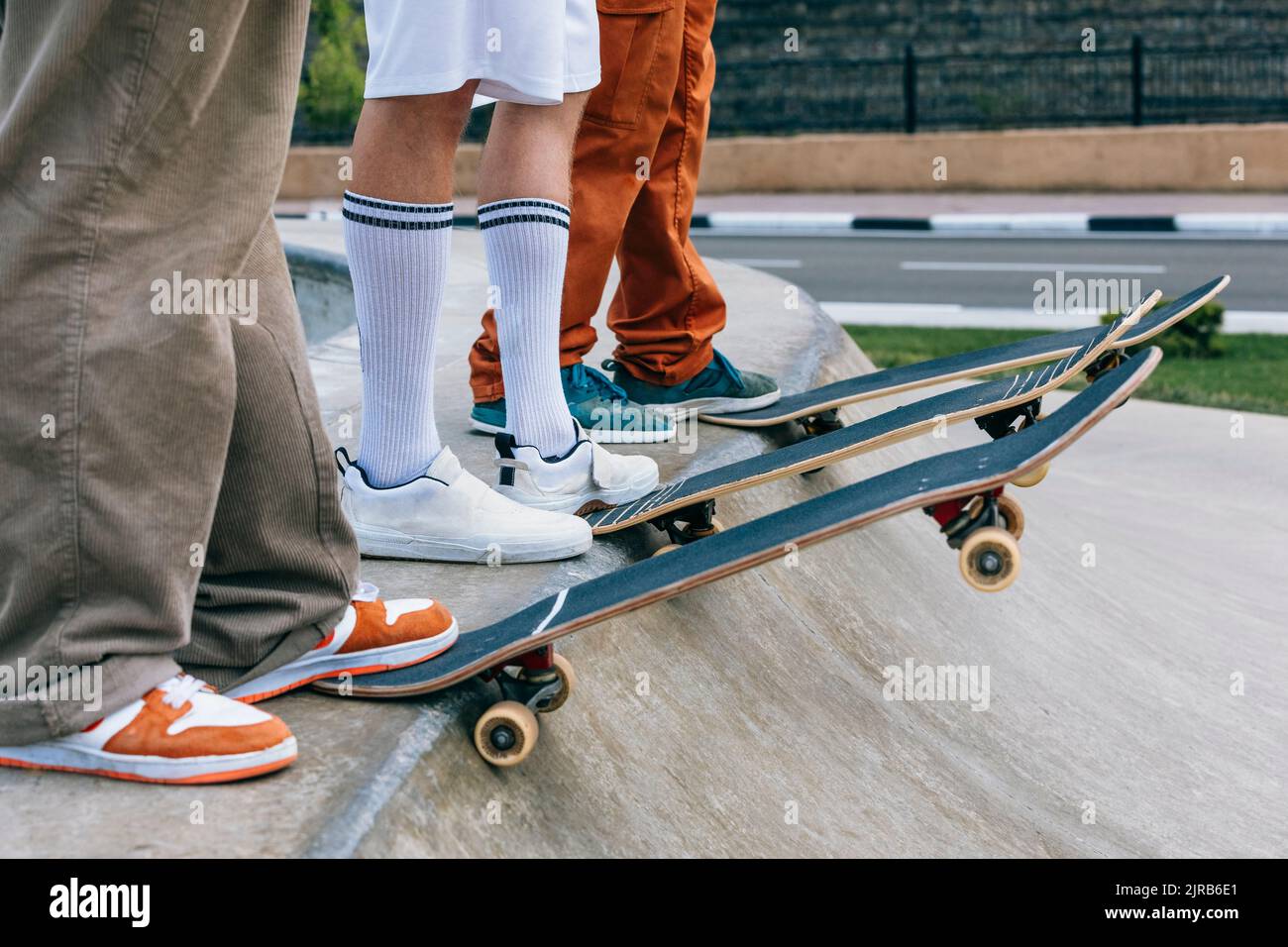 Skateboards park hi-res stock photography and images - Alamy