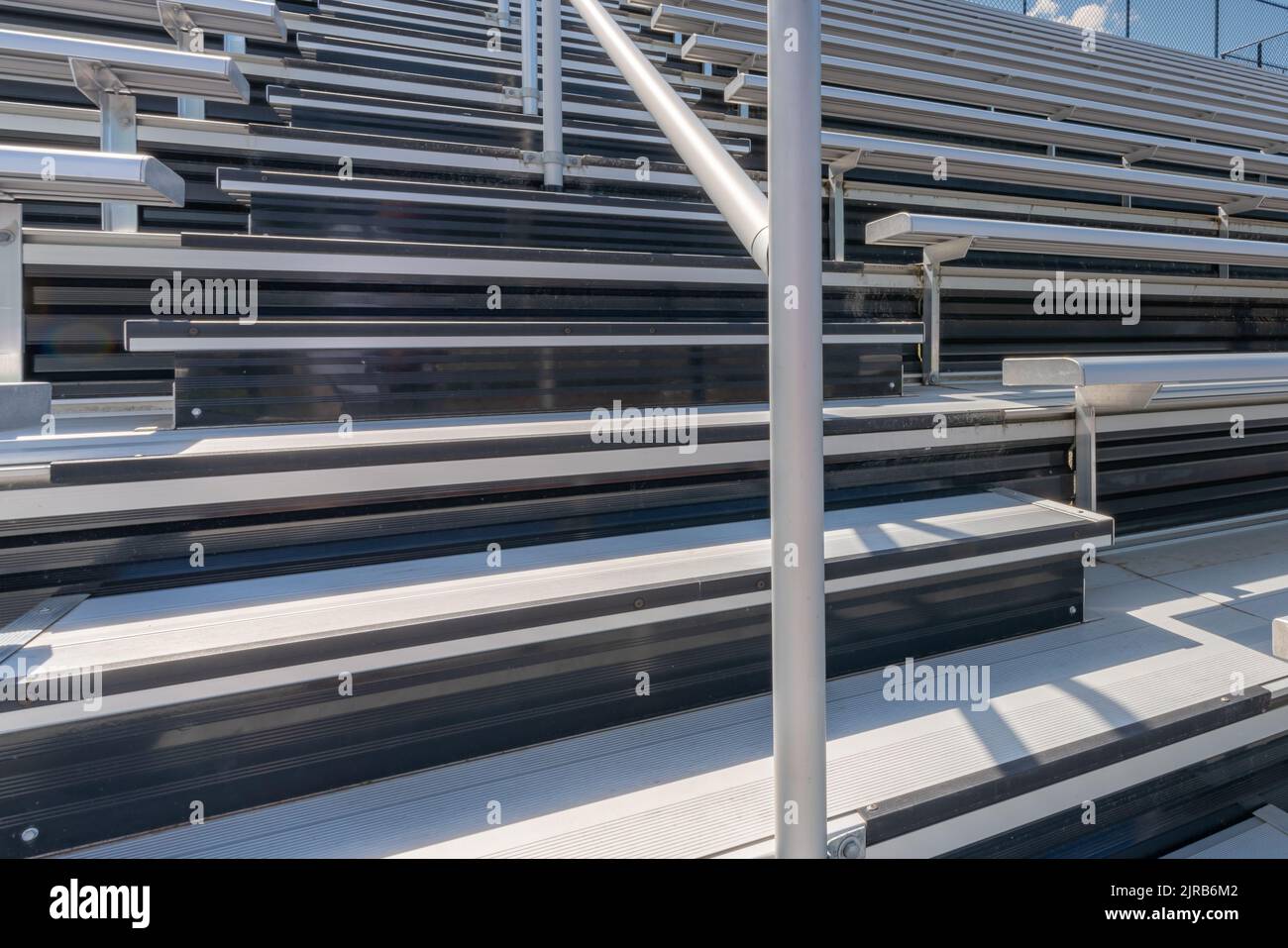 Bleachers design hi-res stock photography and images - Alamy