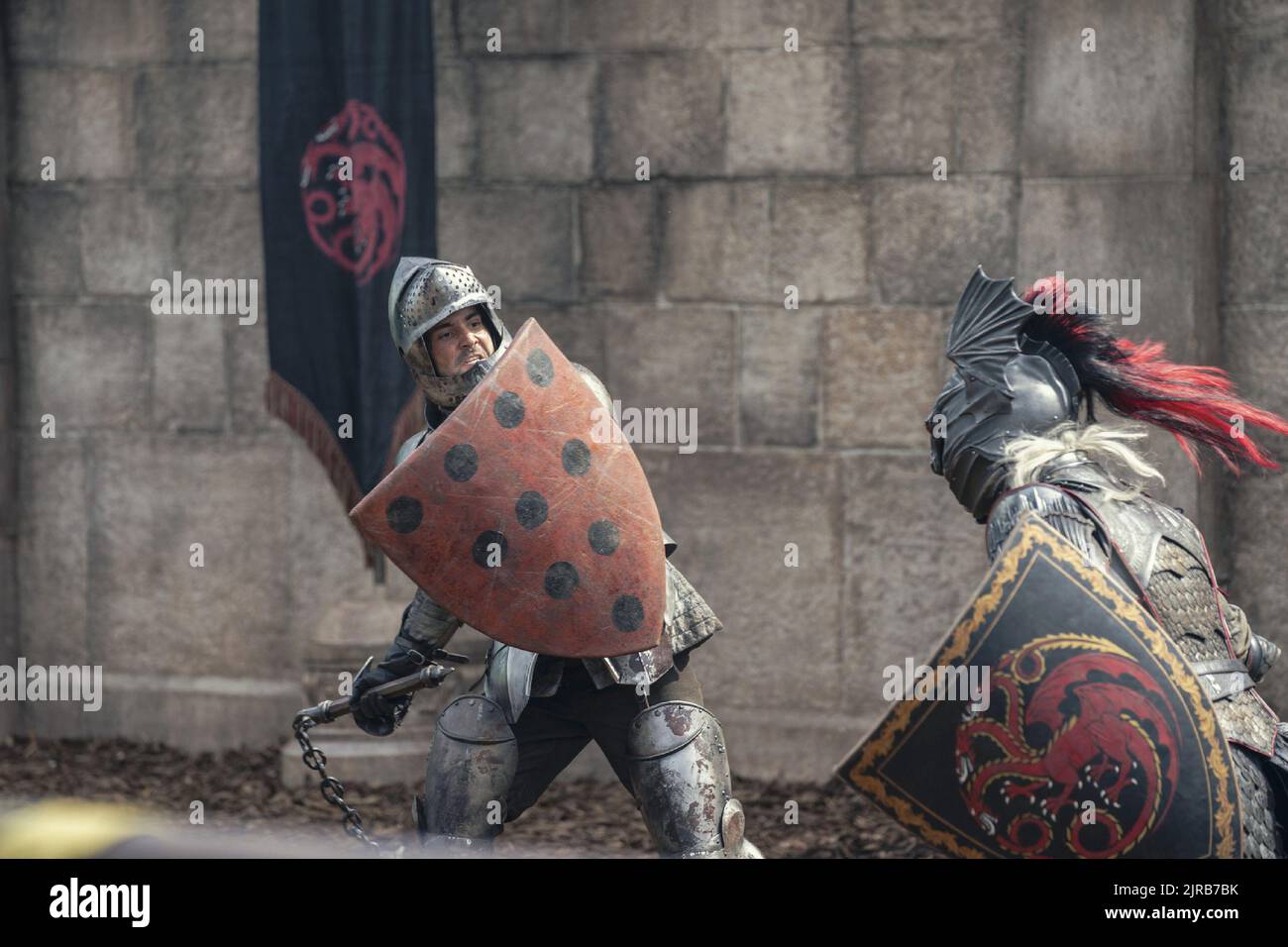 Fabien Frankel, "House of the Dragon" (2022). Photo credit Ollie Upton