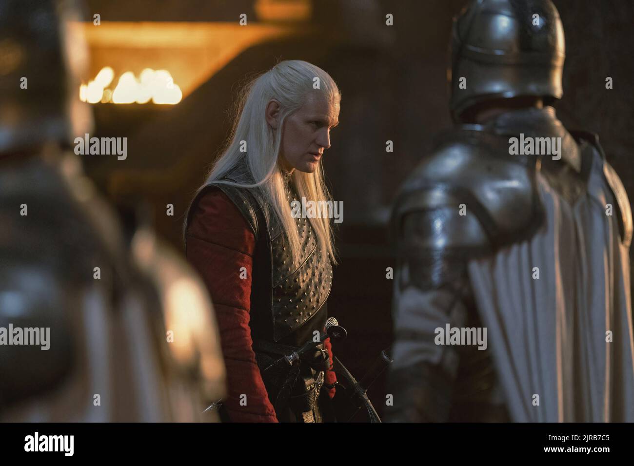 Matt Smith, "House of the Dragon" (2022). Photo credit Ollie Upton/HBO