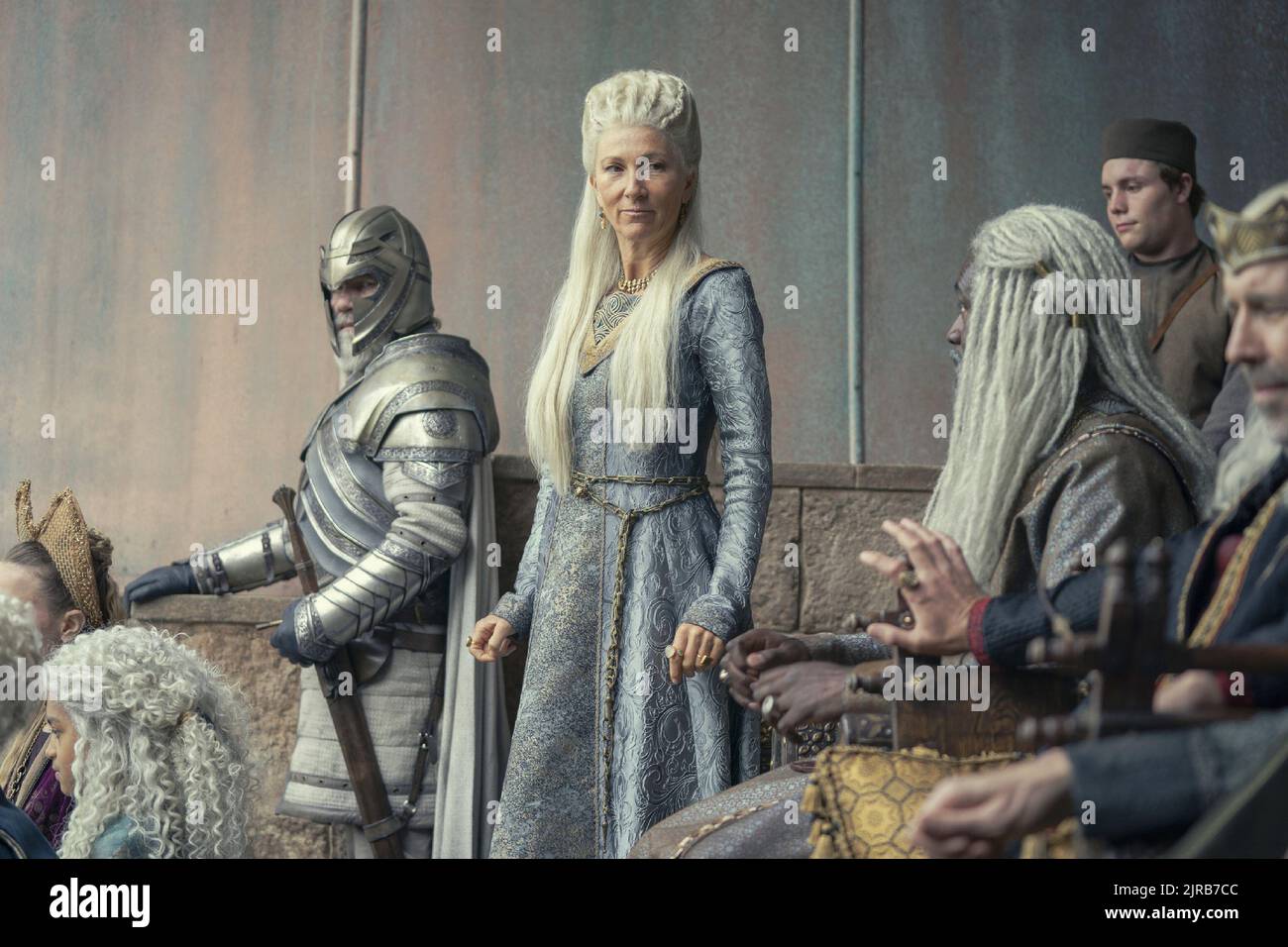 Eve Best, "House of the Dragon" (2022). Photo credit Ollie Upton/HBO