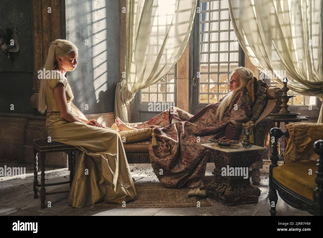 Milly Alcock, Sian Brooke, "House of the Dragon" (2022). Photo credit