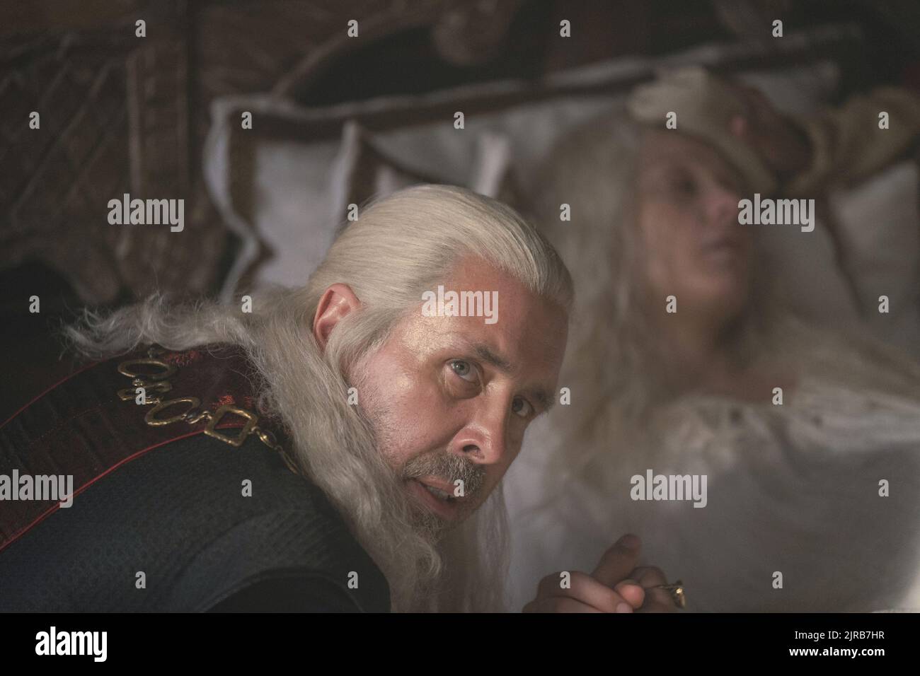 Paddy Considine, "House of the Dragon" (2022). Photo credit Ollie