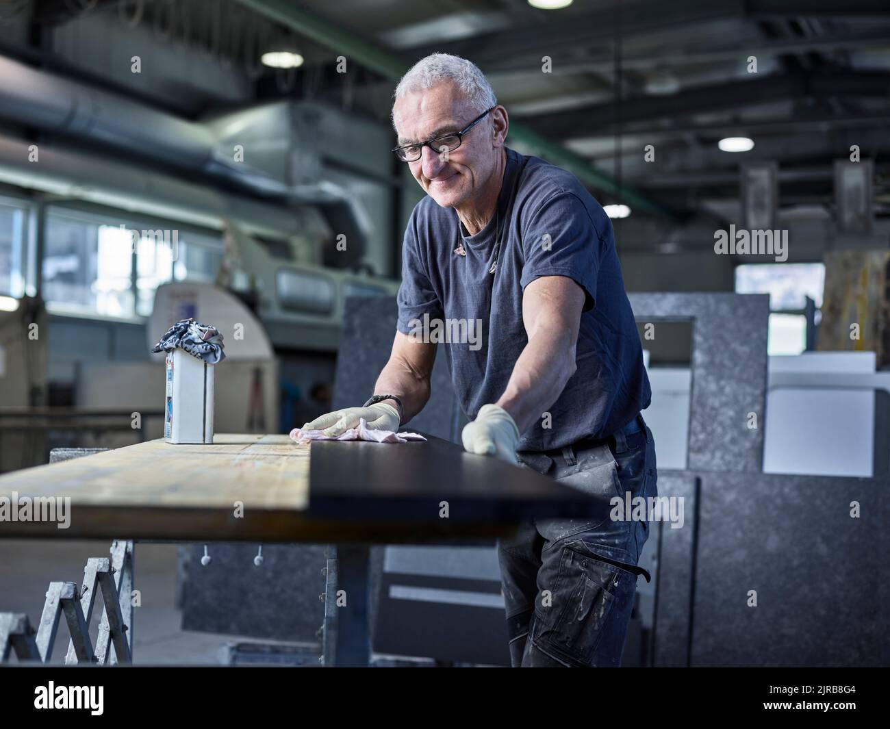 Polishing stone hires stock photography and images Alamy