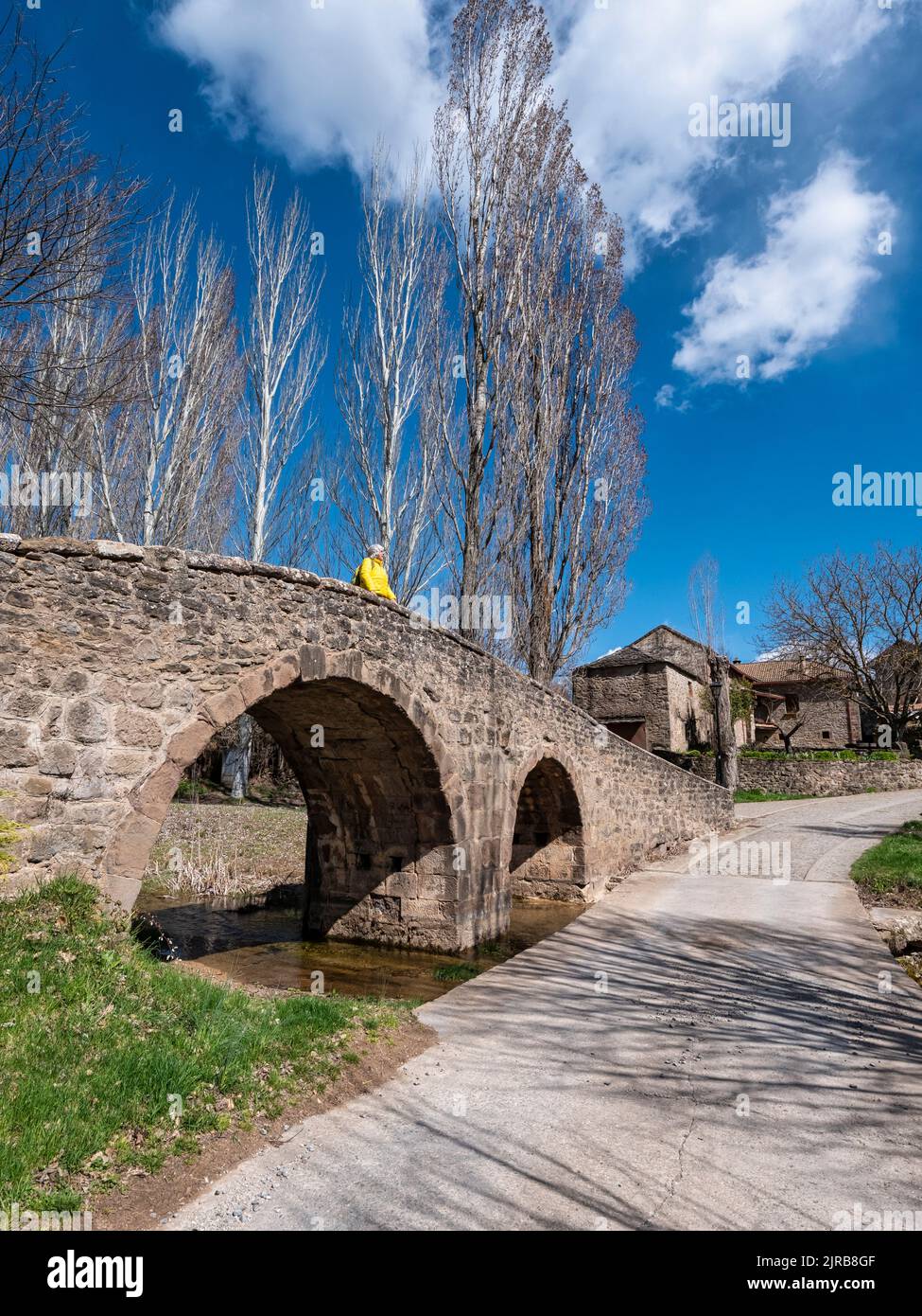 Arched bridge on hi-res stock photography and images - Alamy