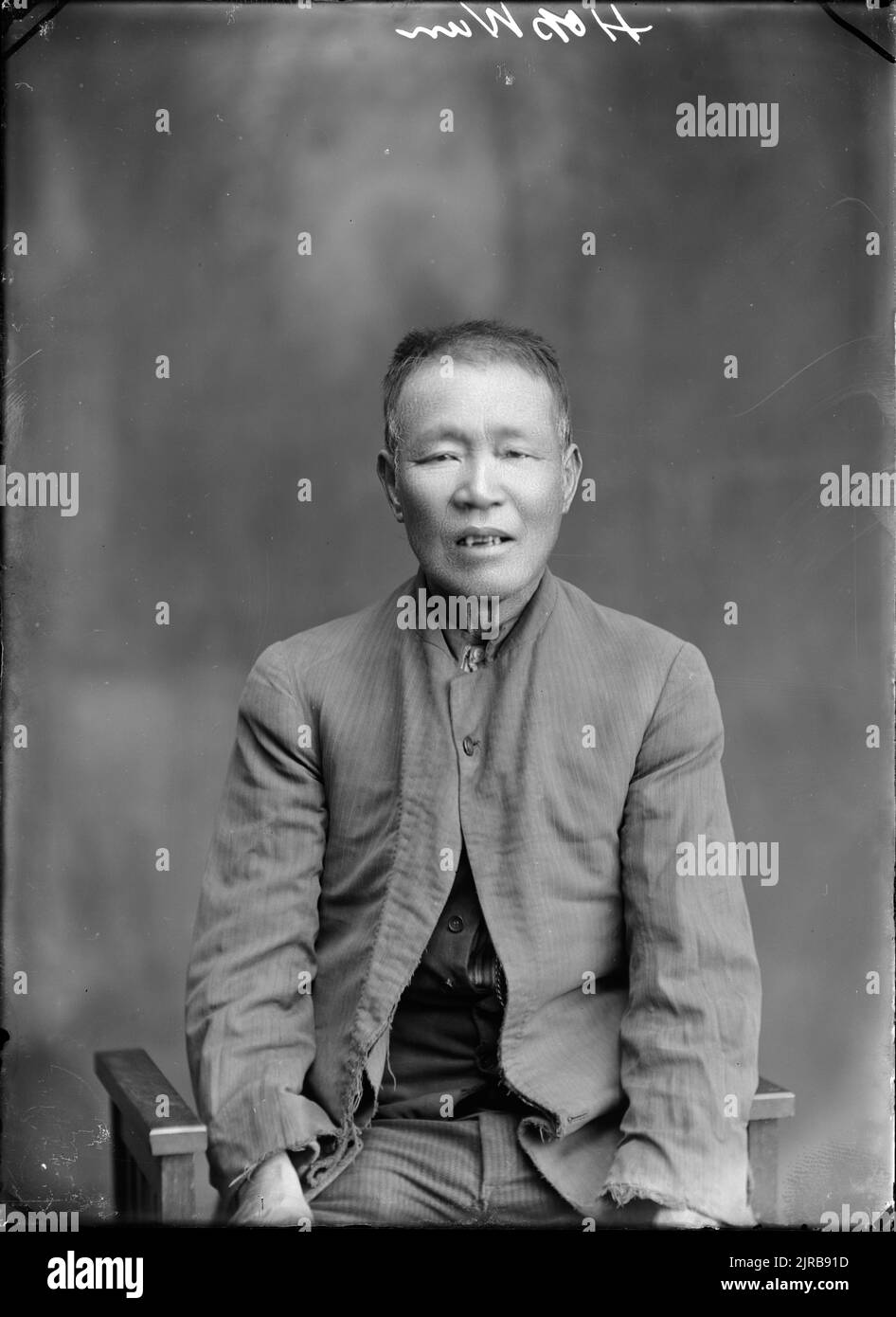 Portrait of a chinese man Black and White Stock Photos & Images - Alamy