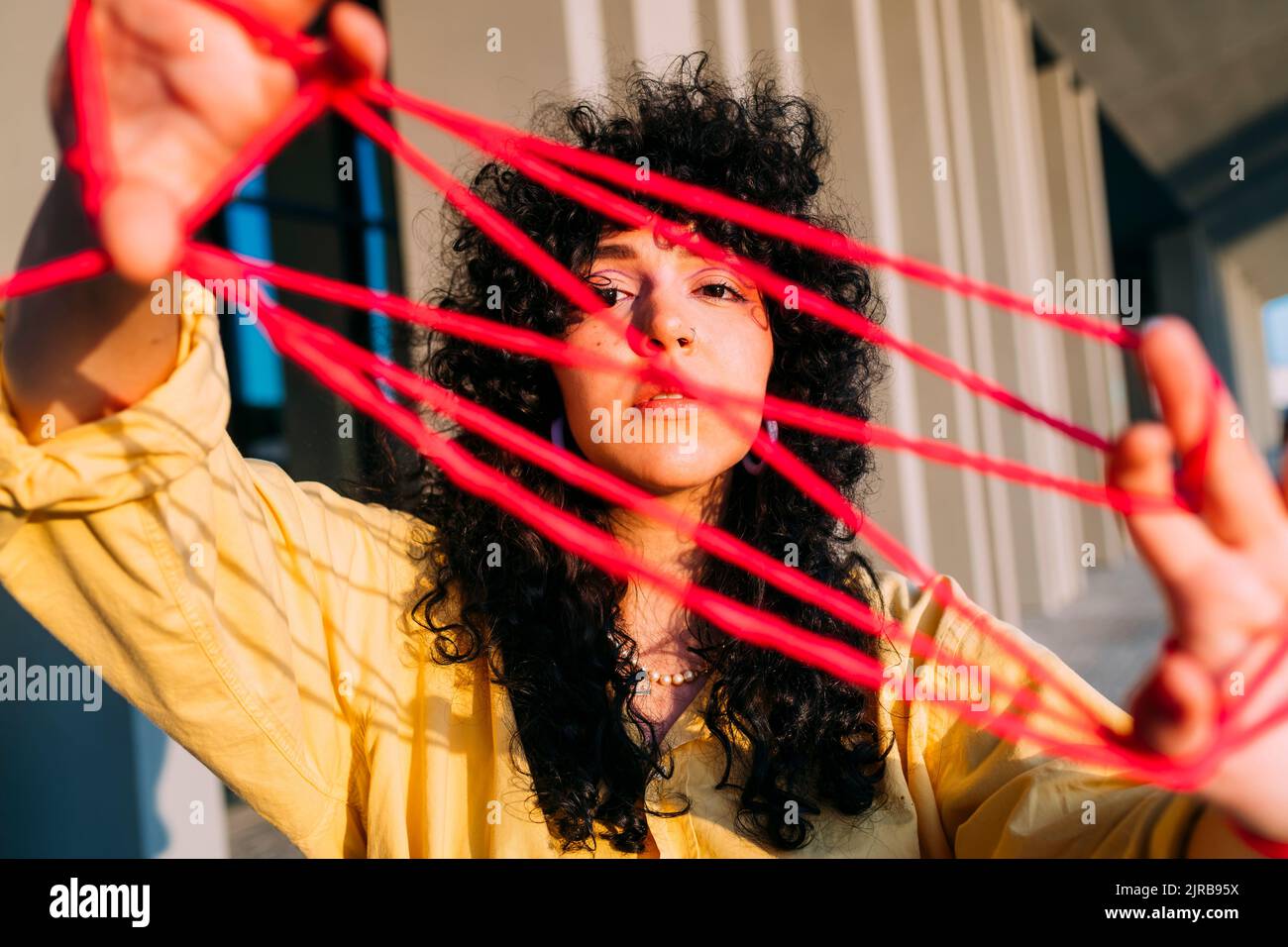 Cats cradle hires stock photography and images Alamy