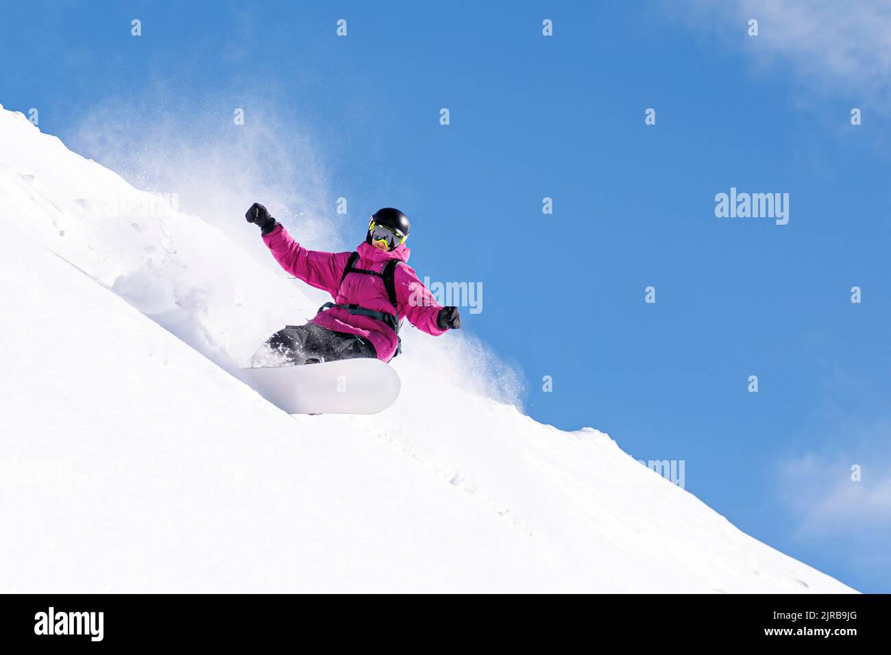 Three men snowboarding hi-res stock photography and images - Alamy