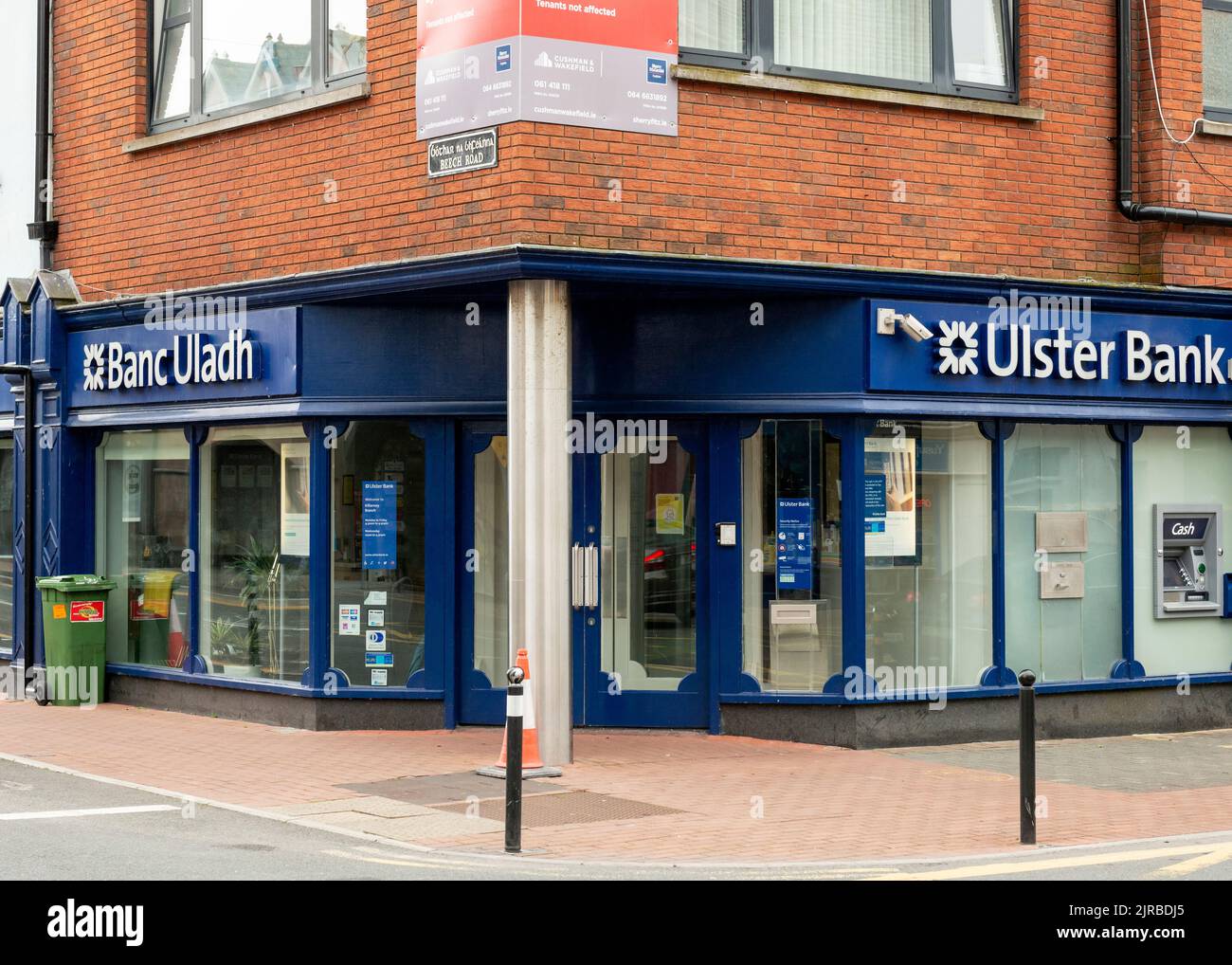 Ulster Bank, Killarney, County Kerry, Ireland Stock Photo