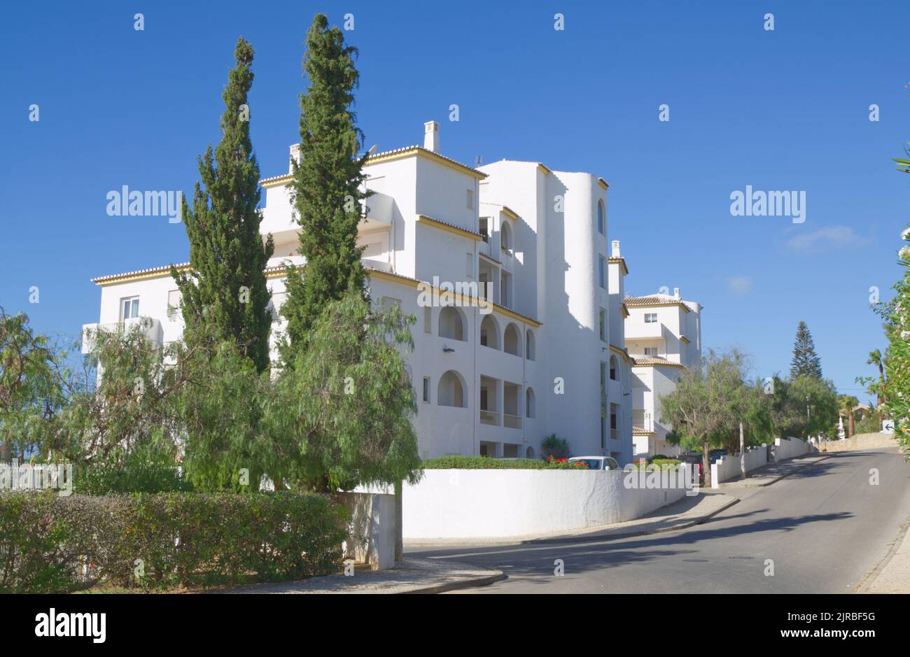 Madeleine McCann disappeared in the Apartment 5a, on the evening of 3 May 2007 Stock Photo