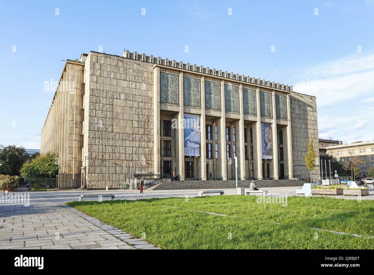 The National Museum in Krakow. The Main Building, at 3 Maja St. Krakow ...