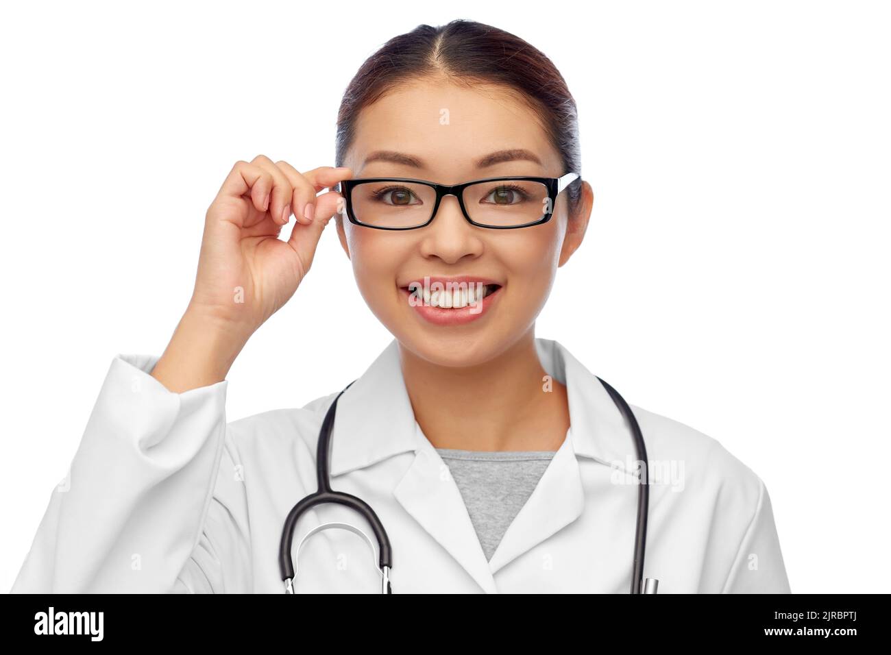 Portrait beautiful asian doctor nurse hi-res stock photography and ...