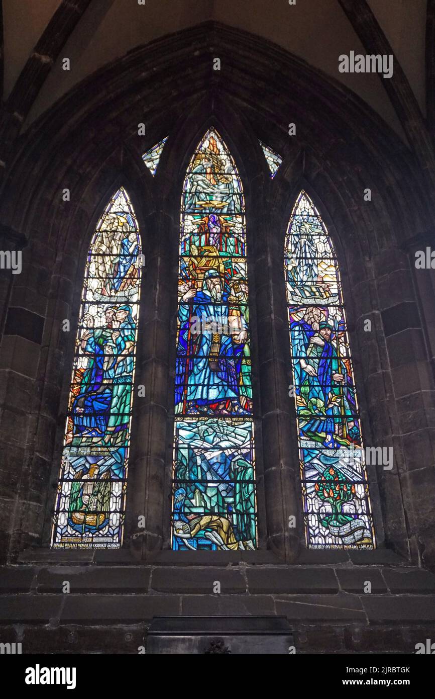 The Glasgow Cathedral Stock Photo - Alamy