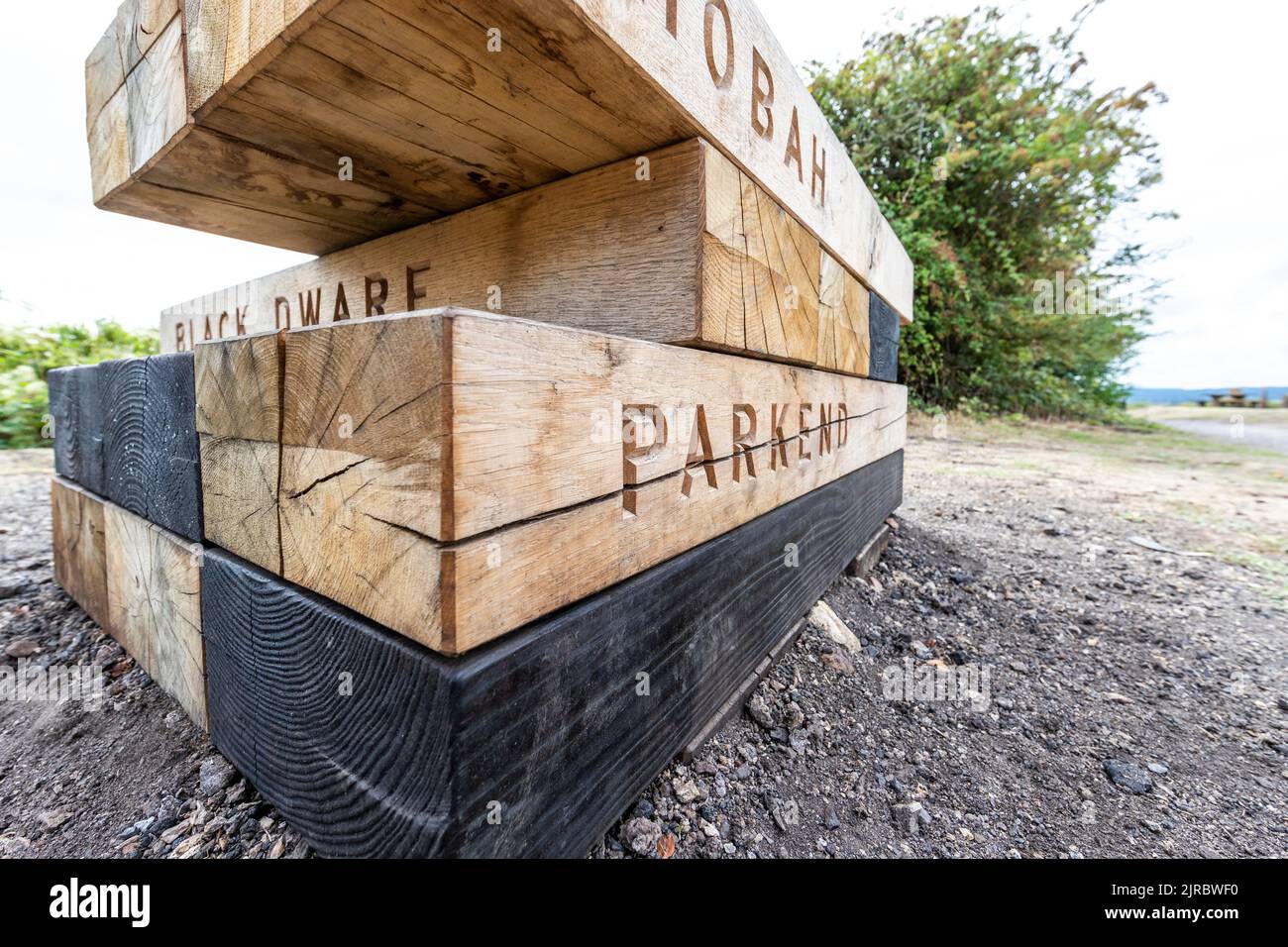 Lydney Harbour Art trail. Gloucestershire. UK Stock Photo Alamy