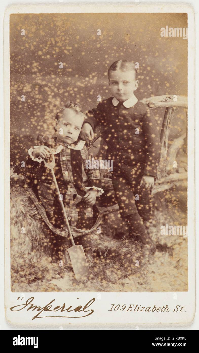 Untitled, 1880s, New Zealand, maker unknown Stock Photo Alamy