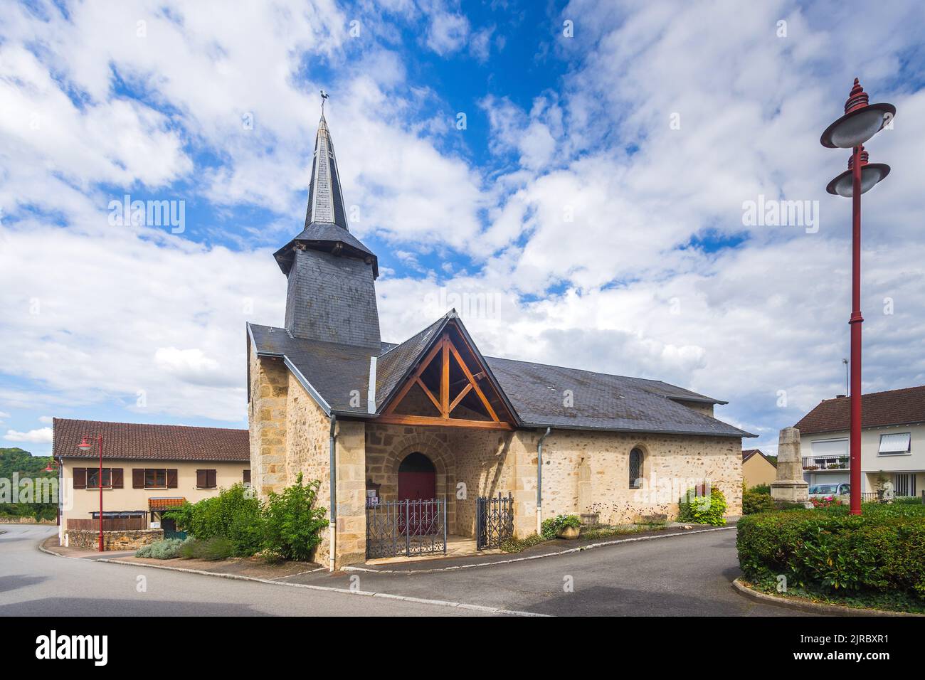 Church of Saint Martin Saint Martin Terressus, HauteVienne (87