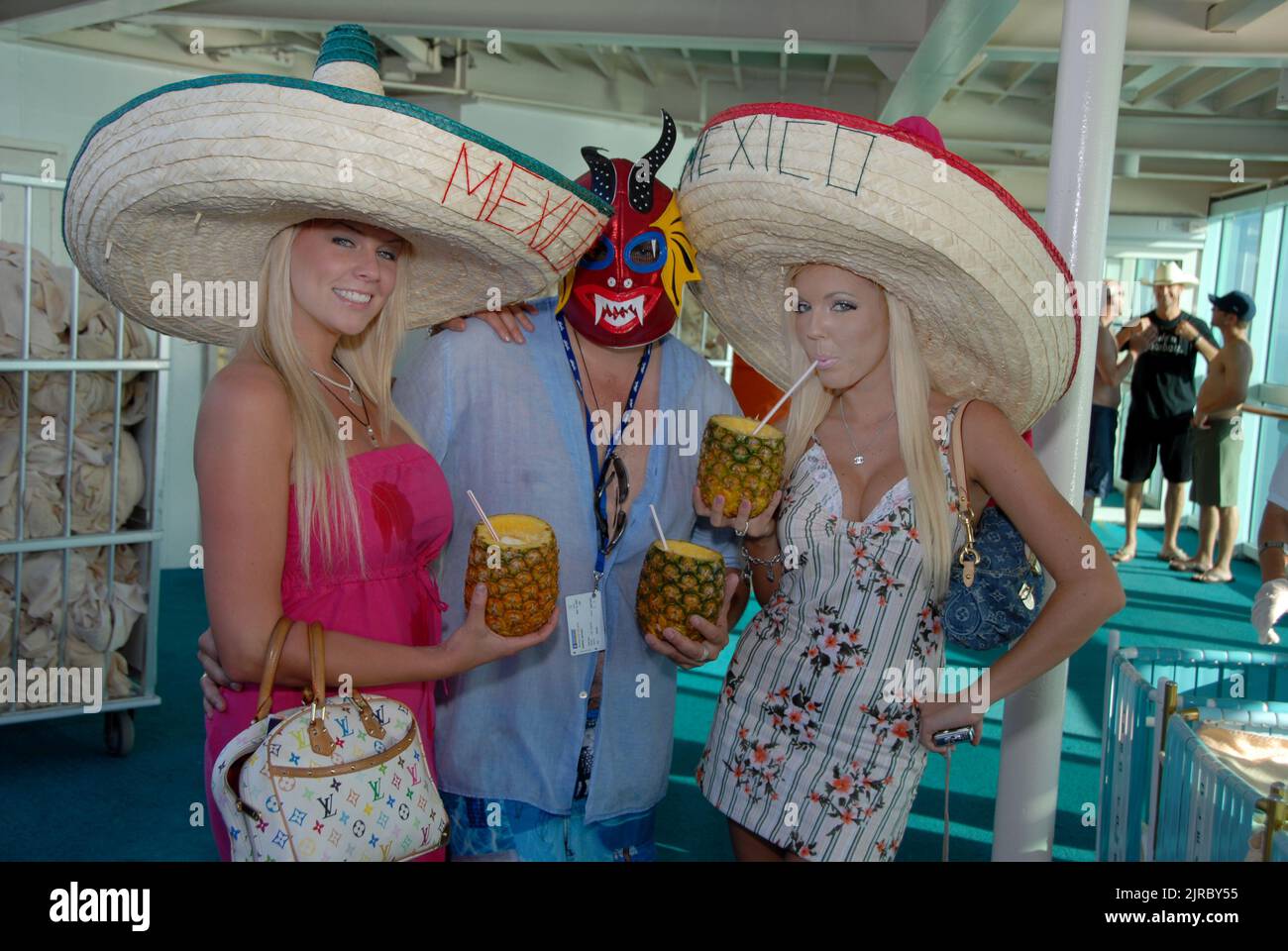 LA TEMTATION  PROFESSIONAL WOMENS FOOTBALL TEAM Stock Photo