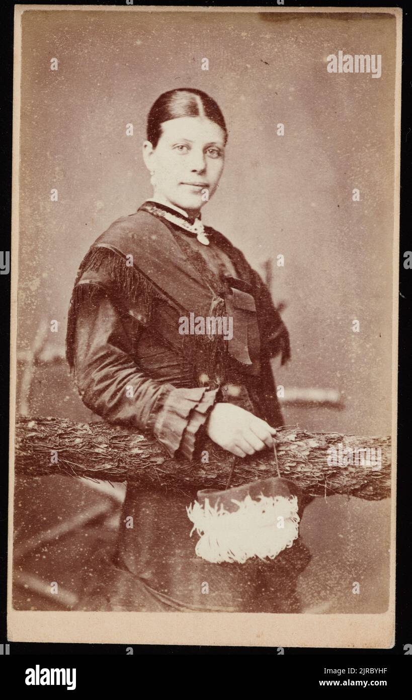 1880s woman photo hi-res stock photography and images - Alamy