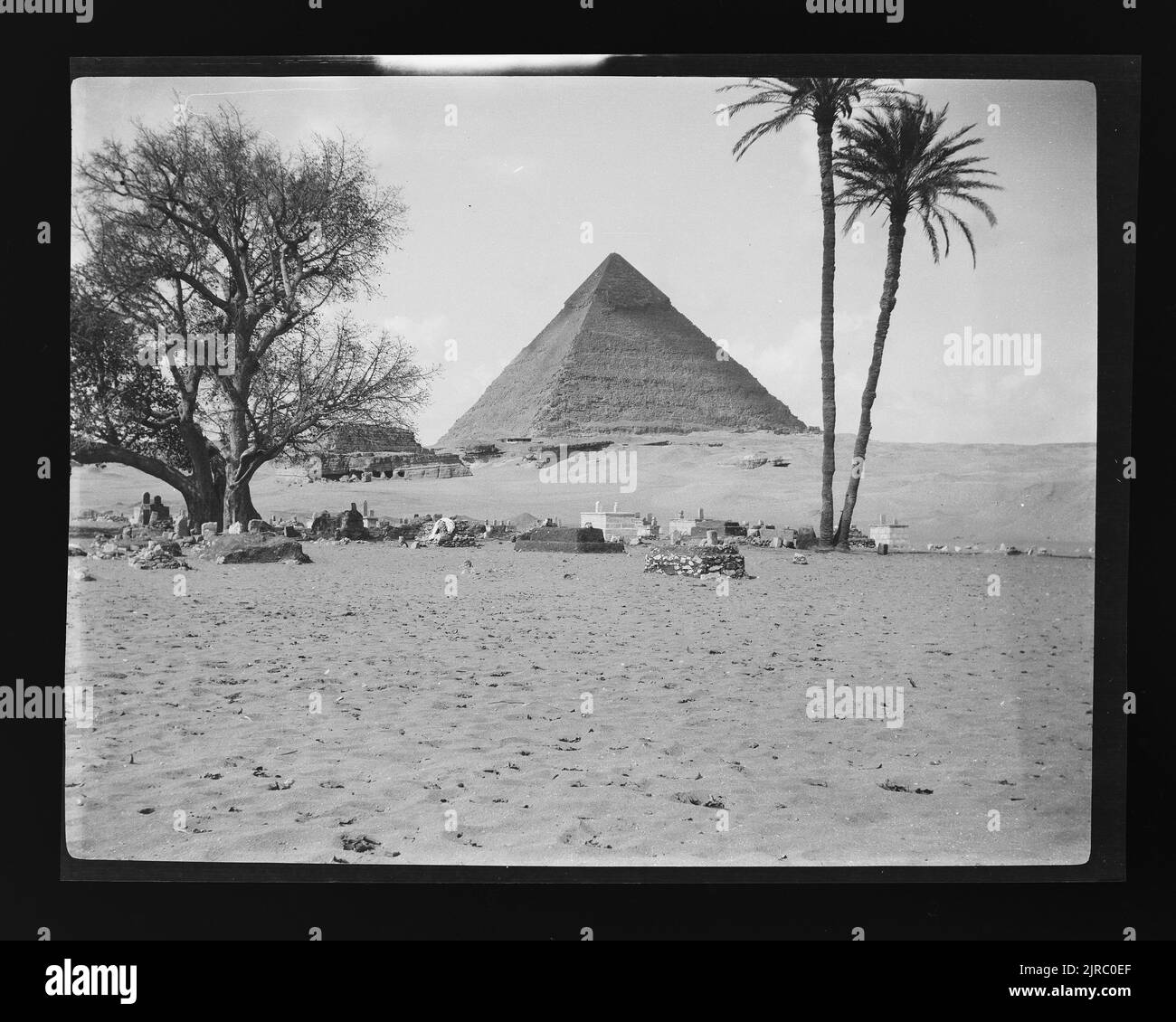 Camp Scenes, 1915-1916, Egypt, by William Saunderson Cooper. Gift of Andrew Cooper, 2001. Stock Photo