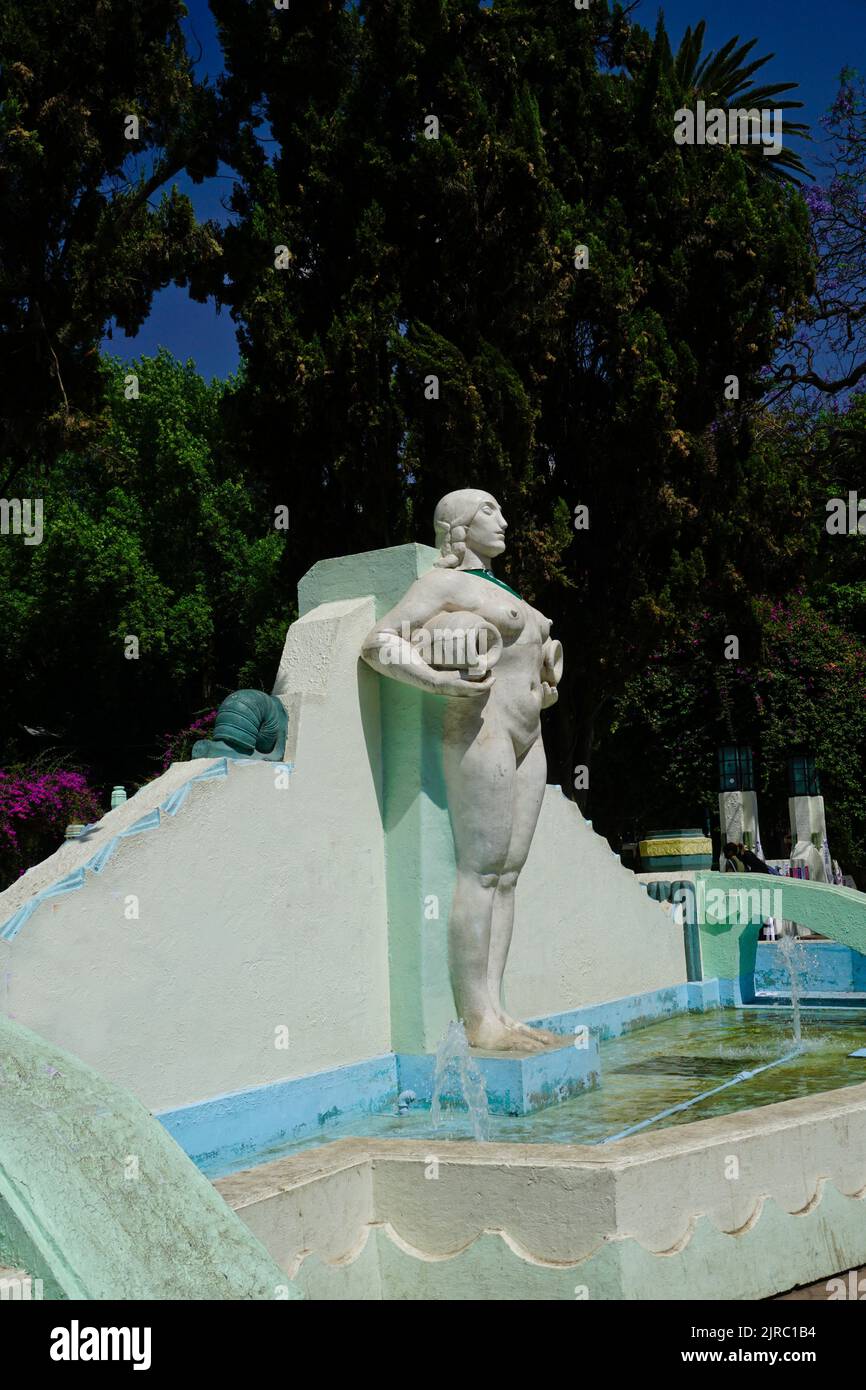Fuente de los Cántaros (Fountain of the jugs) at the Lindbergh Forum in