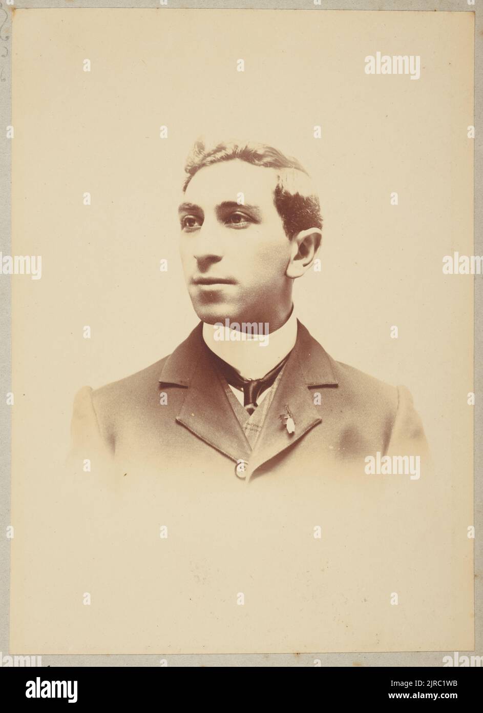 Alfred, circa 19001901, Wellington, by Zak (Joseph Zachariah Stock